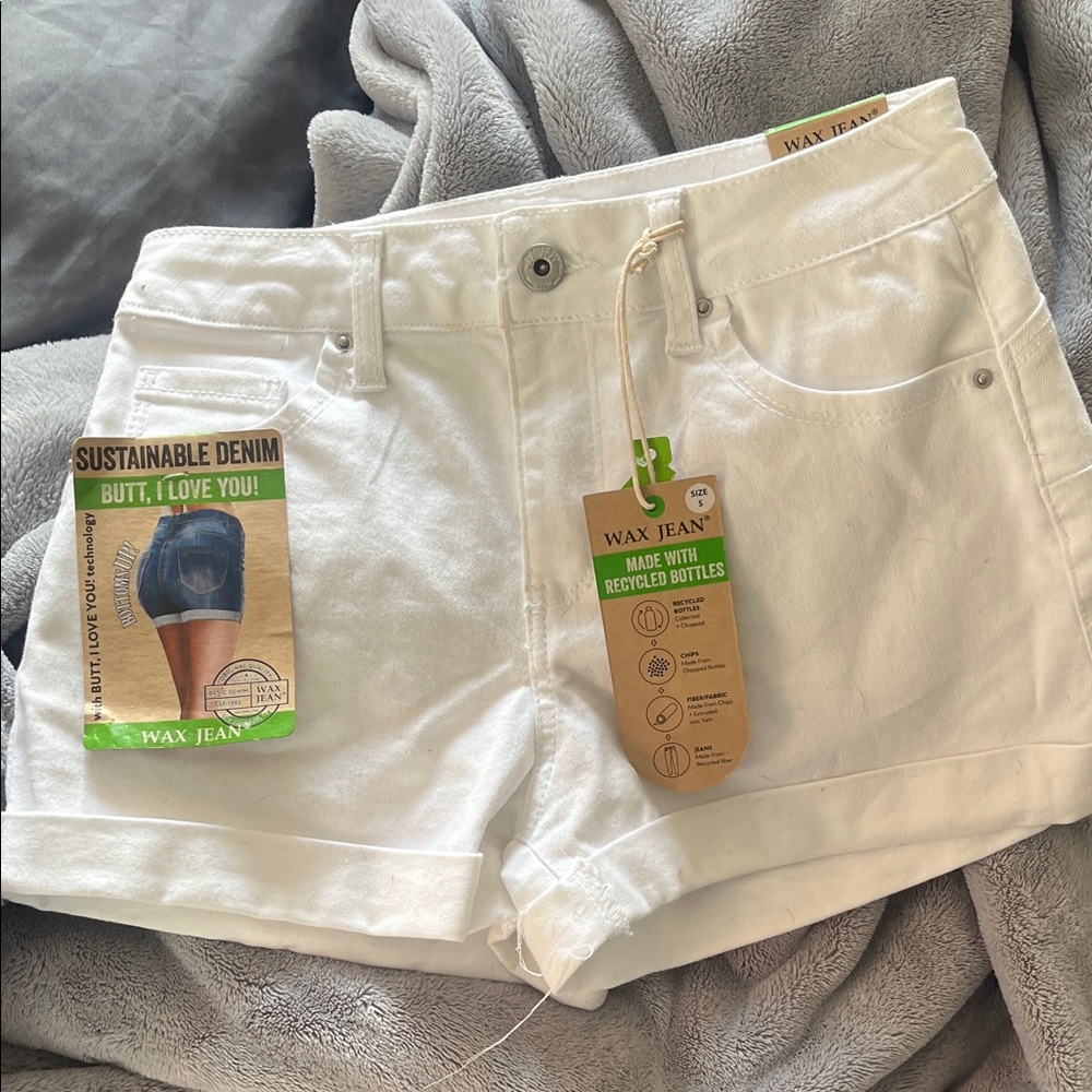 White shorts